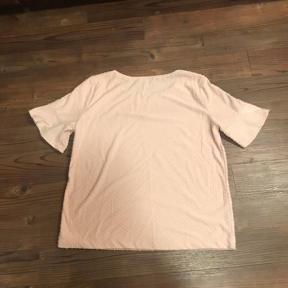 Rose & Olive blush top-size large - Picture 5 of 5